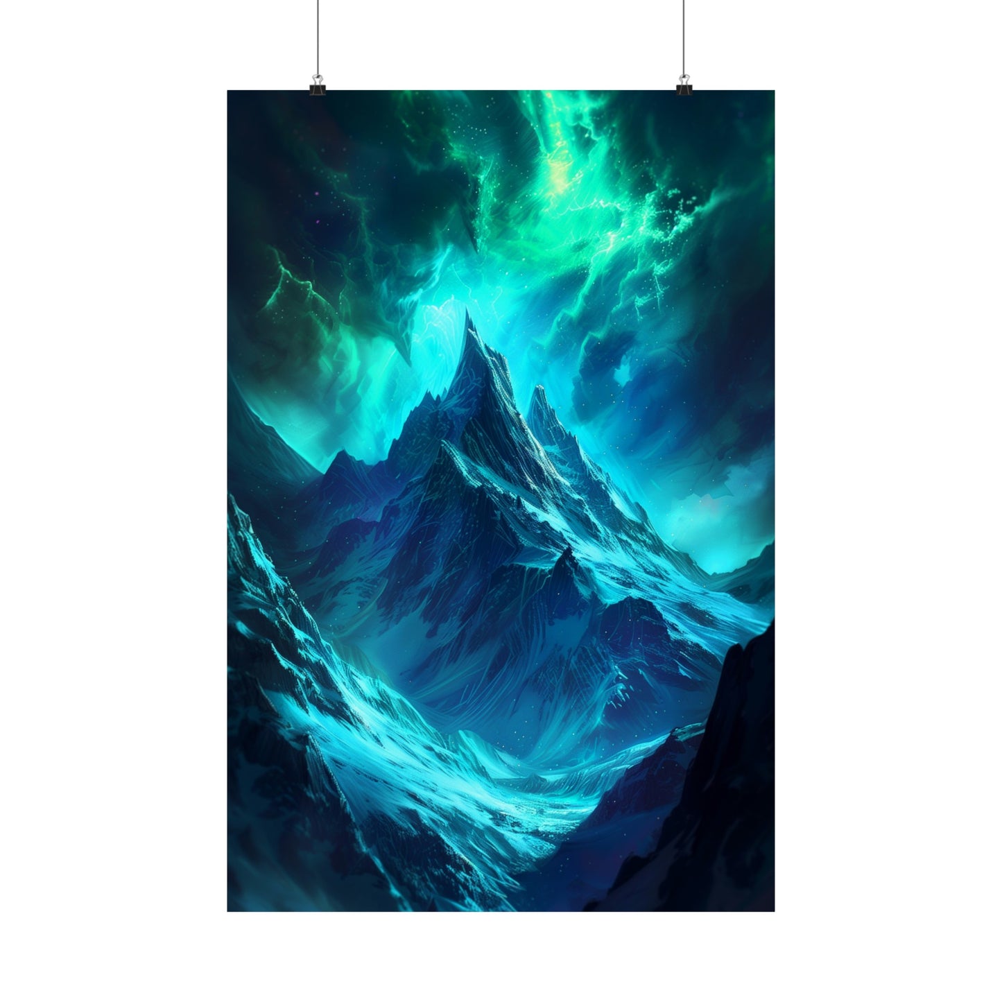 Mystical Mountain (Matte Vertical Posters)