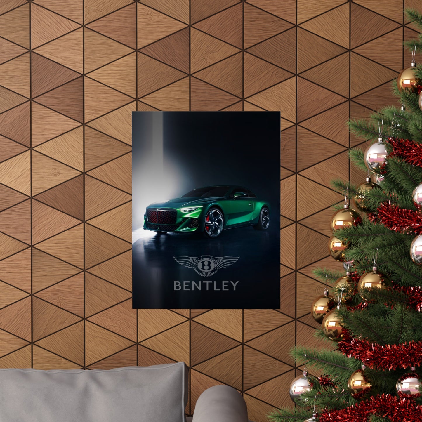 Luxury Bentley (Matte Vertical Posters)