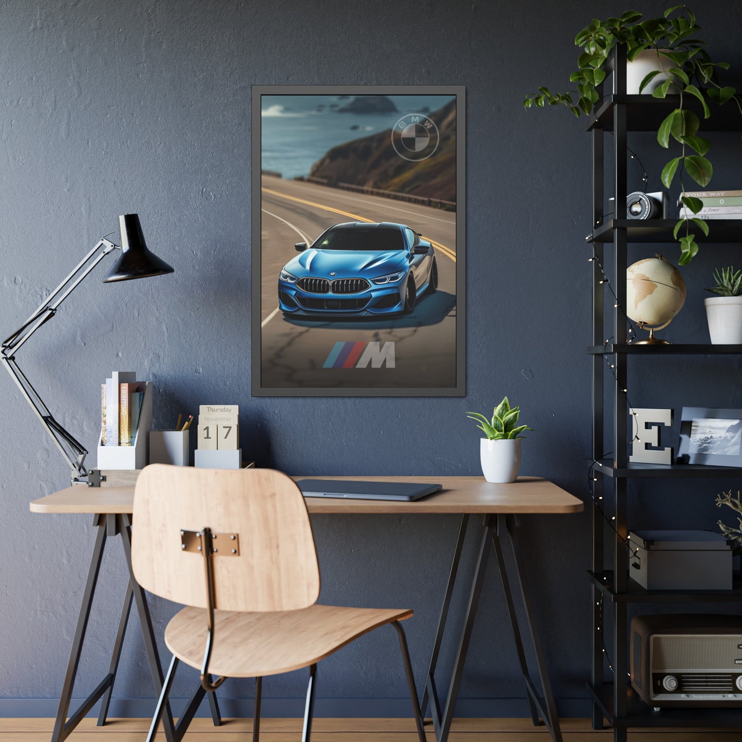 Unique BMW (Framed Paper Posters)