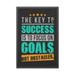 The Key To Success (Framed Paper Posters)