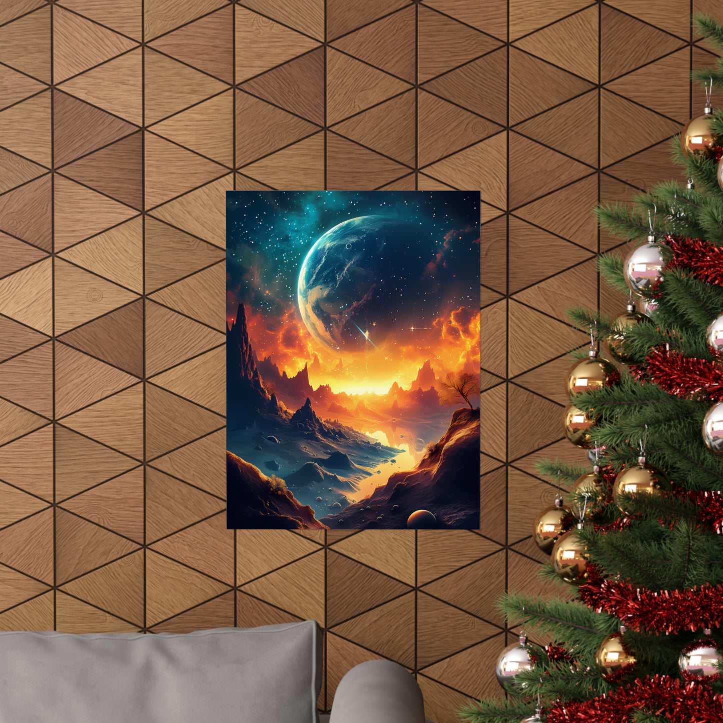 Embrace the Cosmos (Matte Vertical Posters)