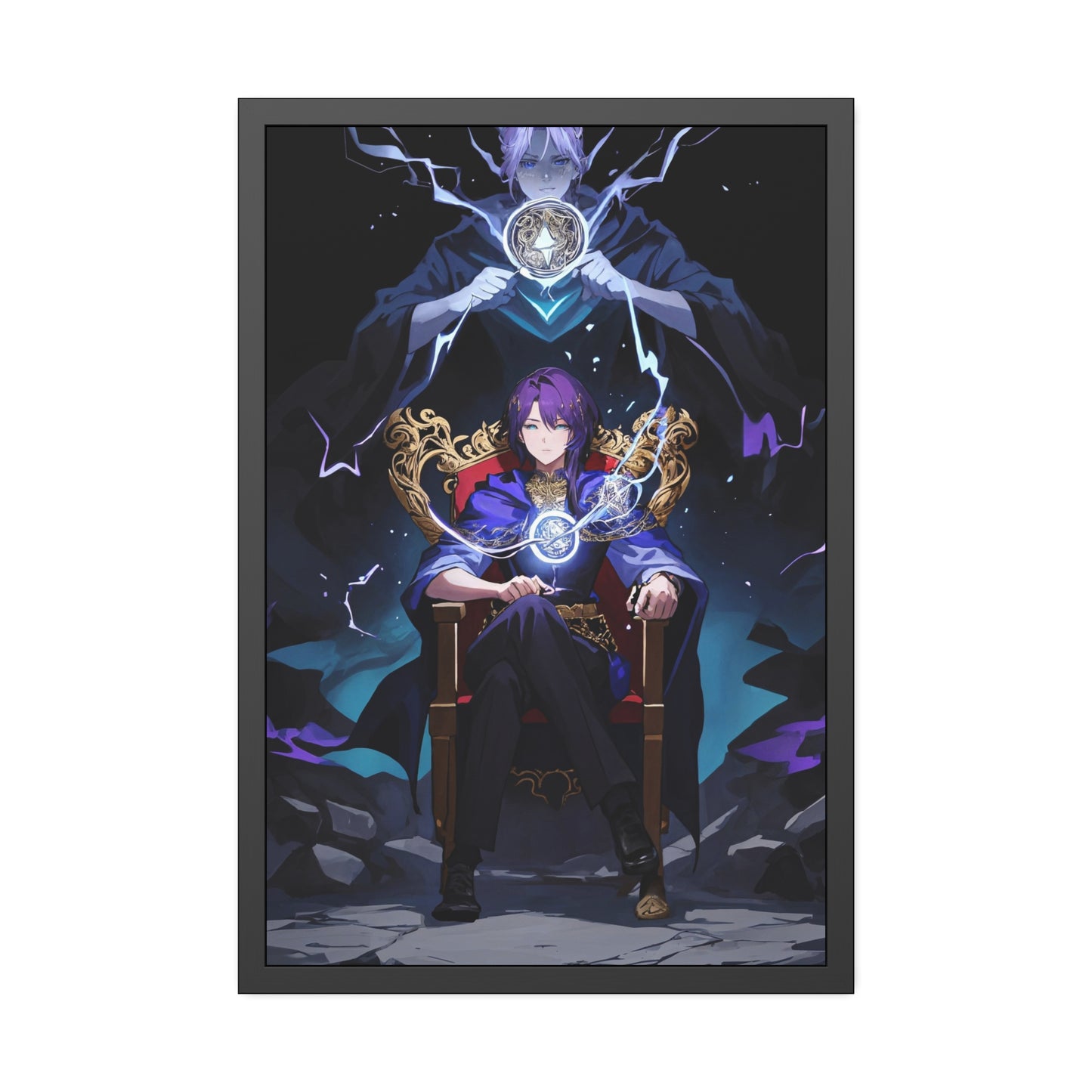 Throne of Arcana (Framed Paper Posters)