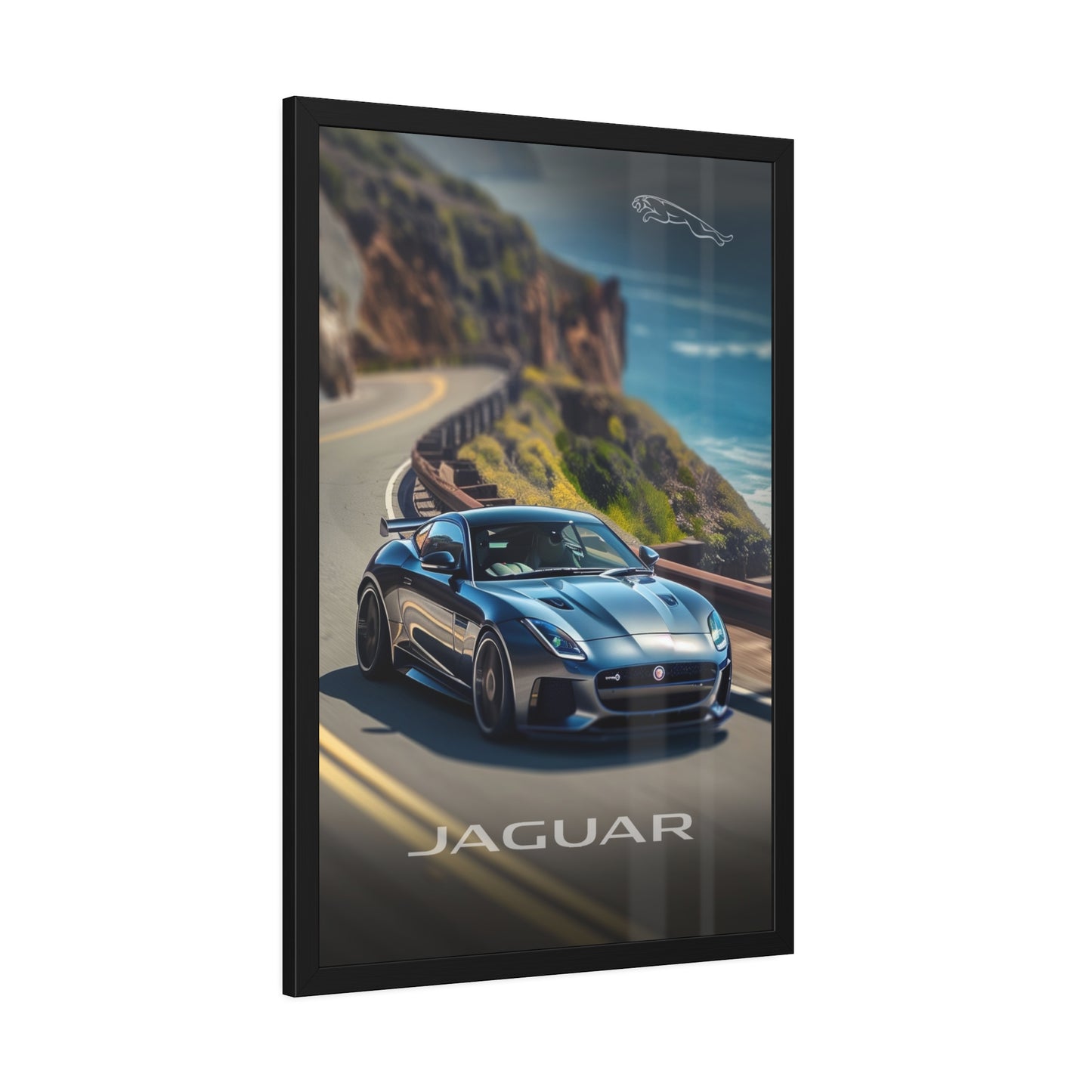 Jaguar's Wealth (Framed Paper Posters)