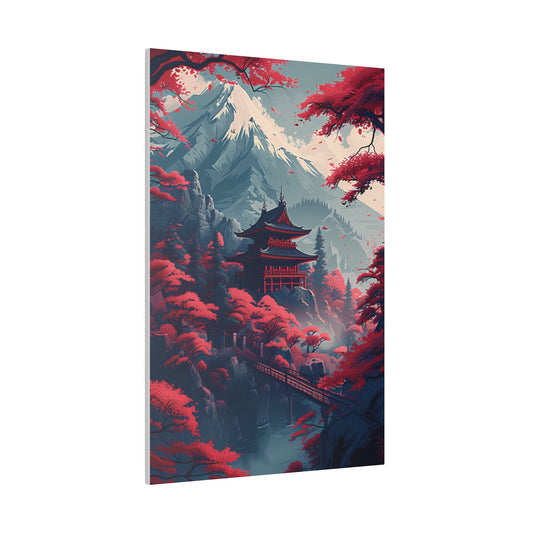 Serenity of the Orient (Matte Canvas, Stretched)