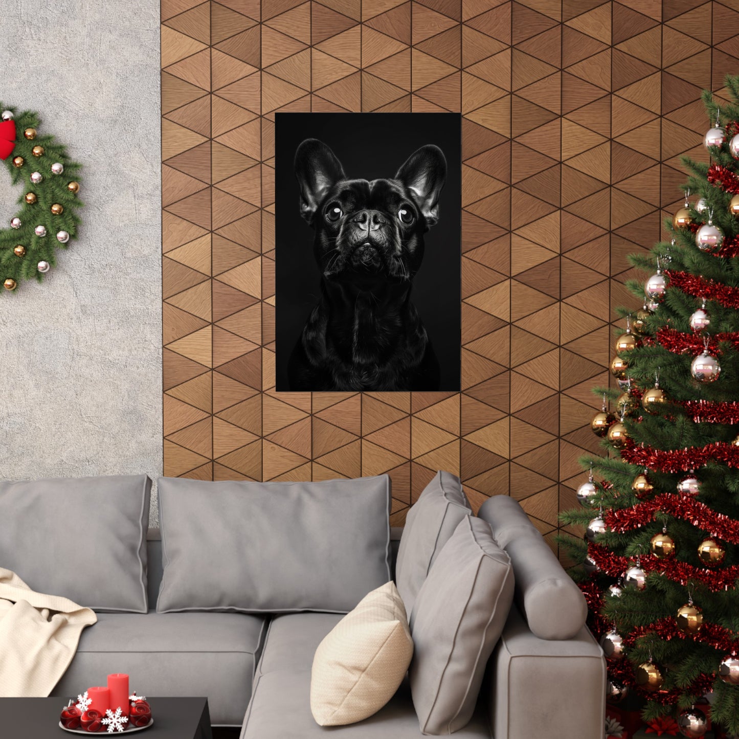 French Bulldog (Matte Vertical Posters)