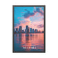 United States Miami (Framed Paper Posters)