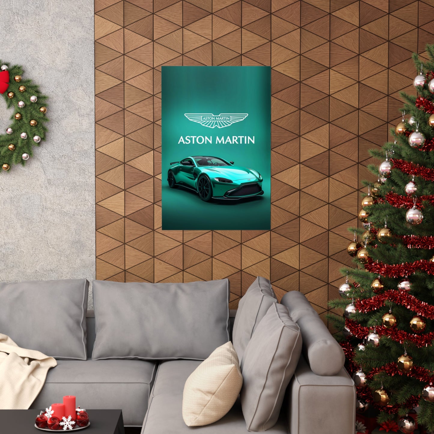 Luxury is Aston Martin (Matte Vertical Posters)