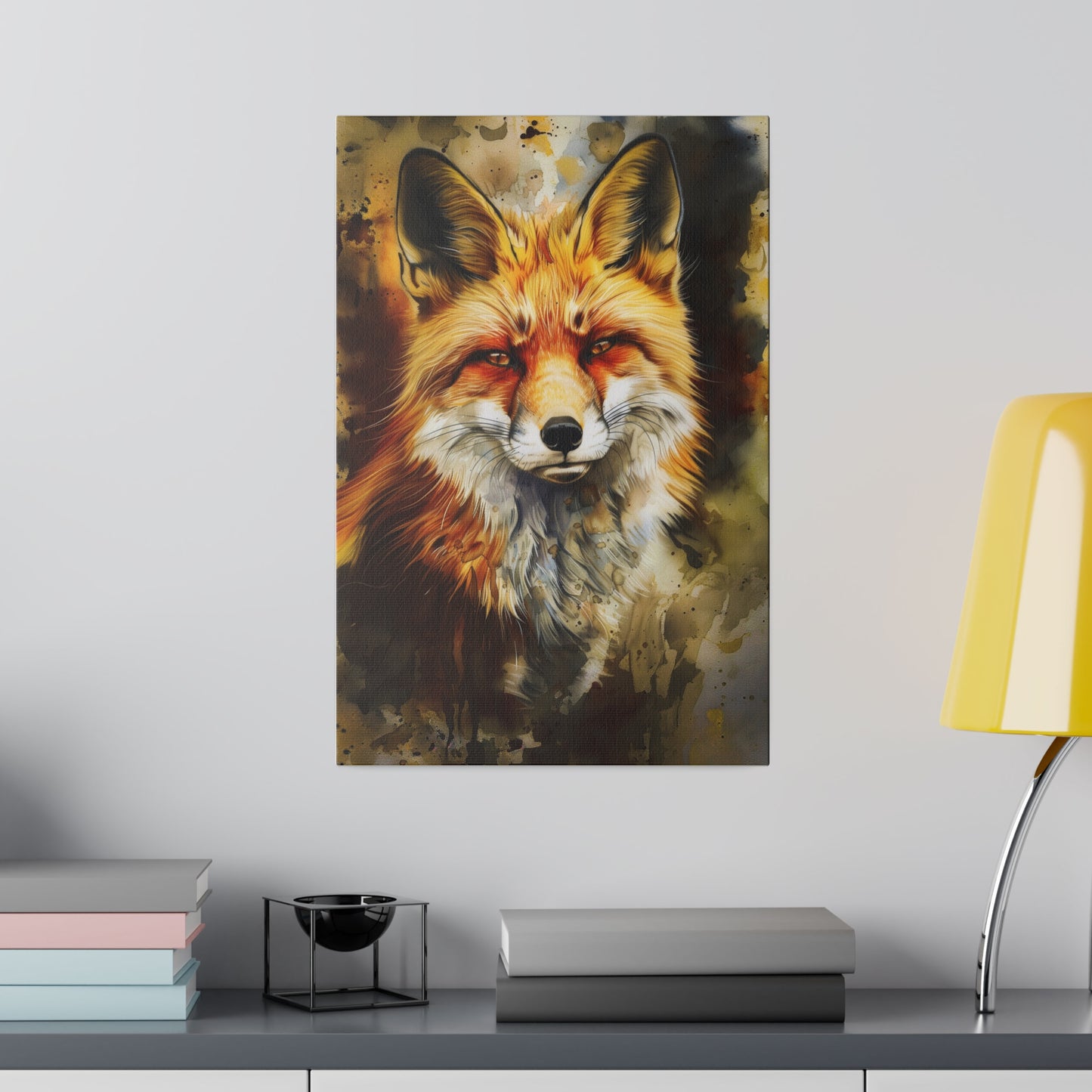 Vivid Fox (Matte Canvas, Stretched)