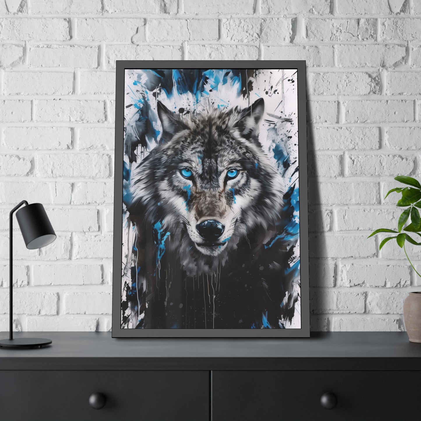 Experience the Wild (Framed Paper Posters)