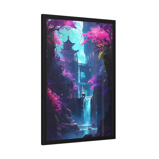 Mystic Falls Sanctuary (Framed Paper Posters)