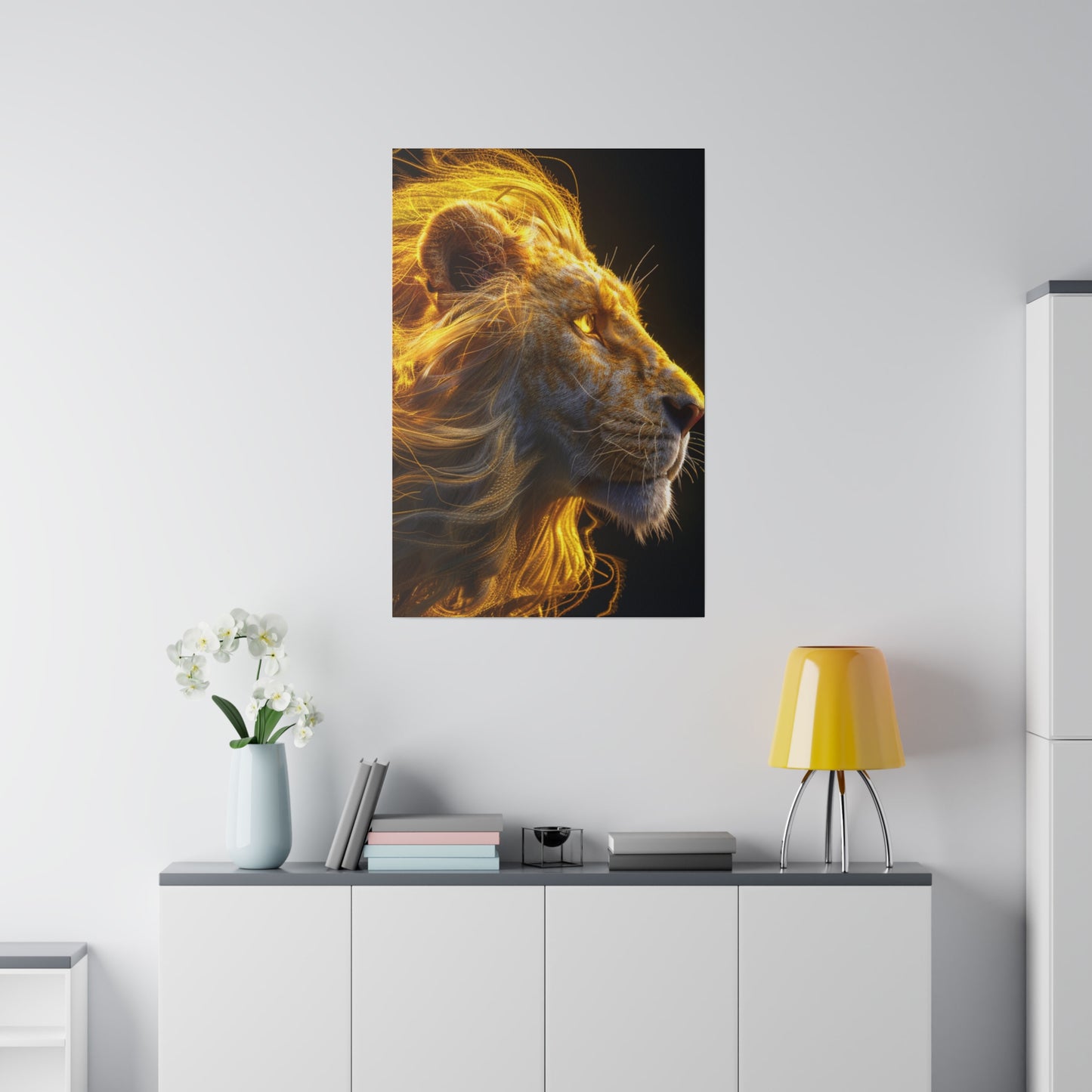 Experience the Regal Majesty (Matte Canvas, Stretched)