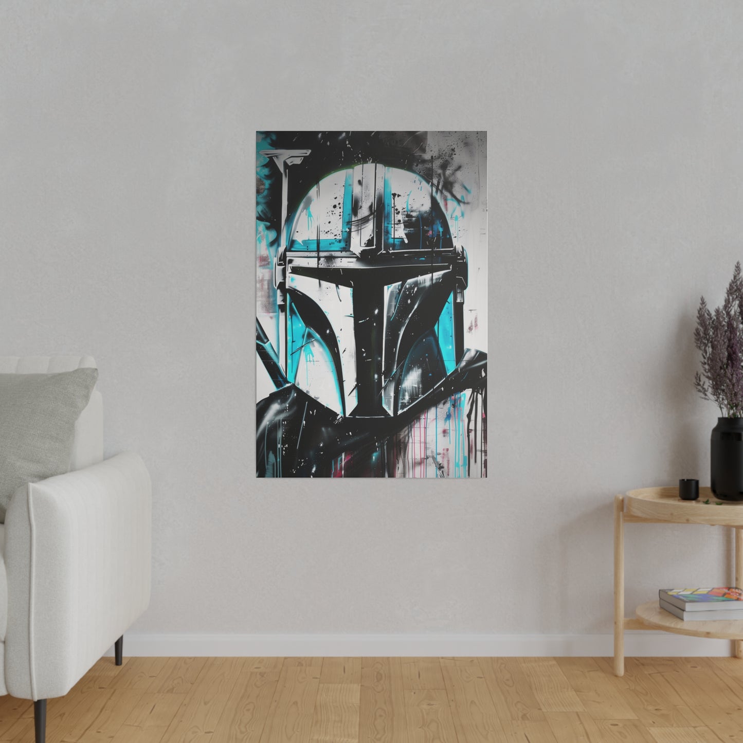 Bounty Hunter’s Canvas (Matte Canvas, Stretched)