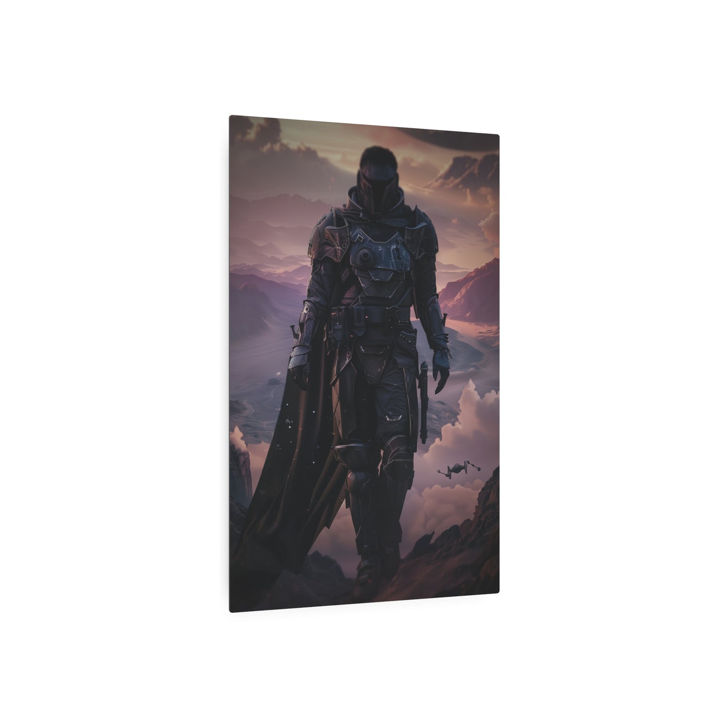 Lone Sentinel (Metal Art Sign)