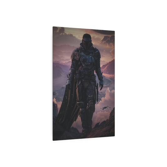 Lone Sentinel (Metal Art Sign)