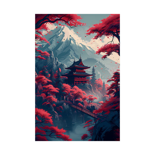 Serenity of the Orient (Matte Vertical Posters)