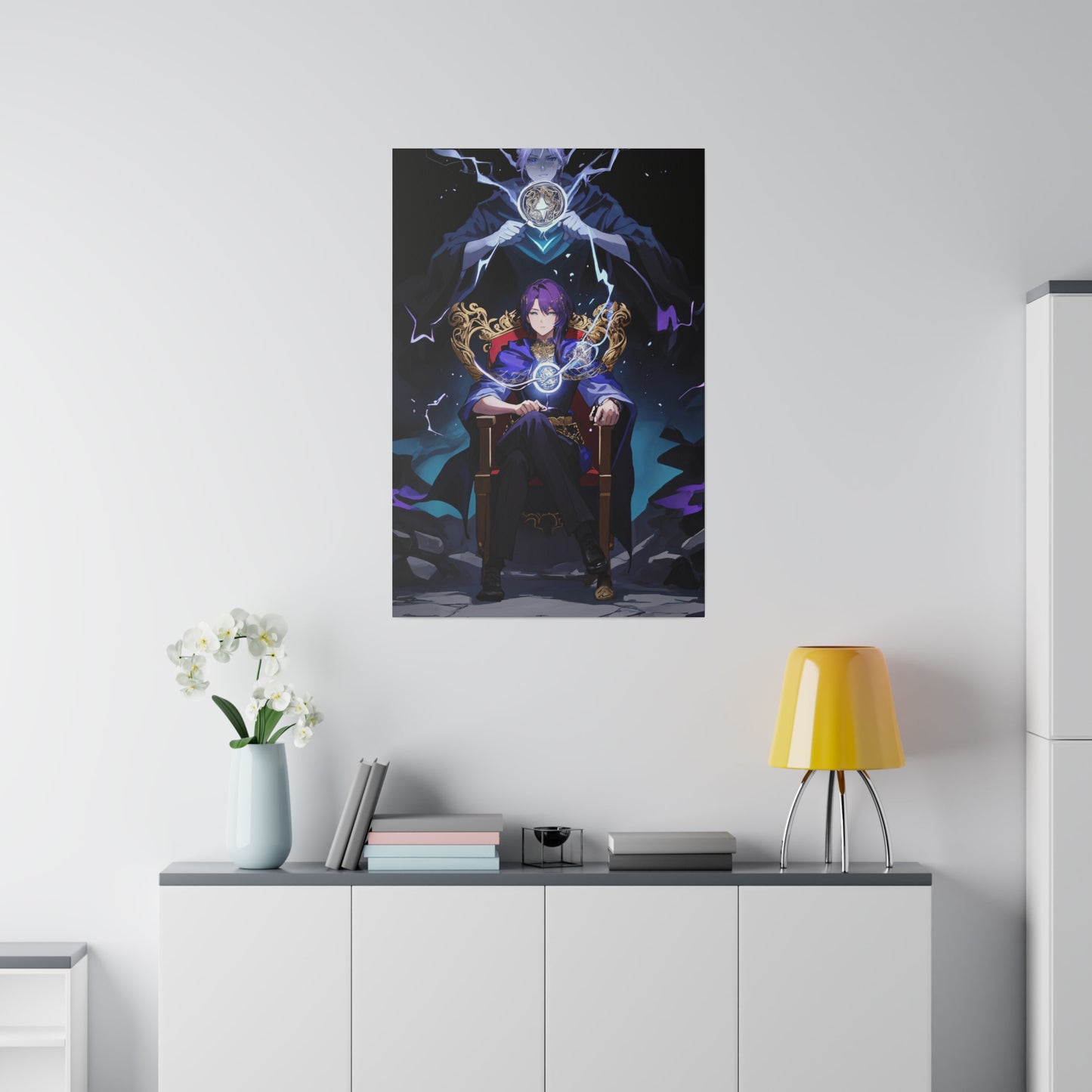 Throne of Arcana (Matte Canvas, Stretched)