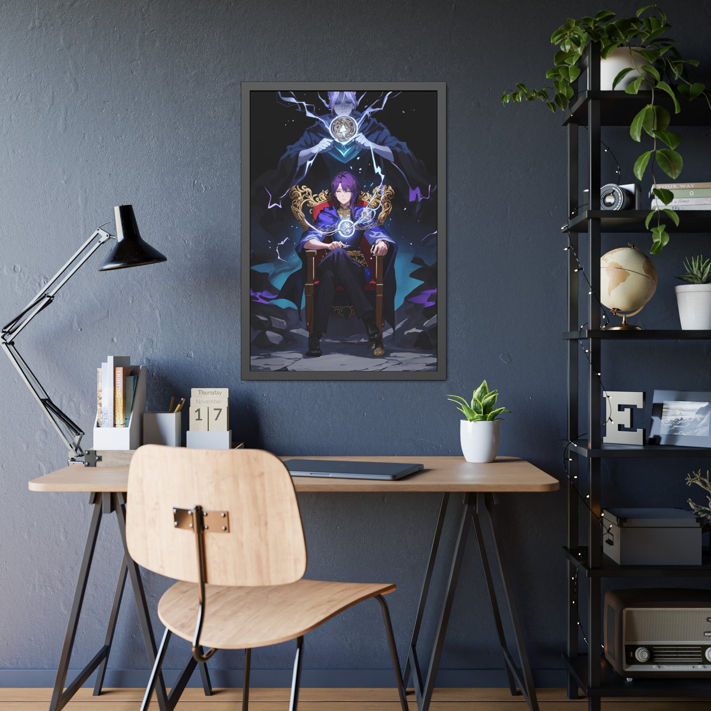 Throne of Arcana (Framed Paper Posters)