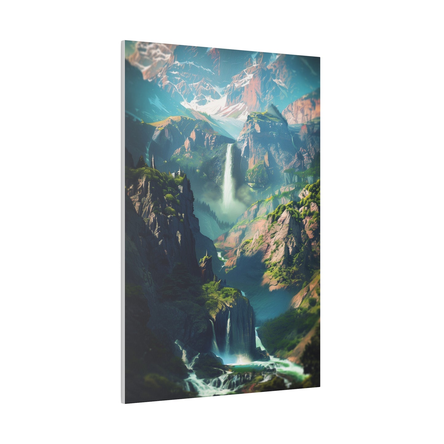 Majestic Mountain (Matte Canvas, Stretched)