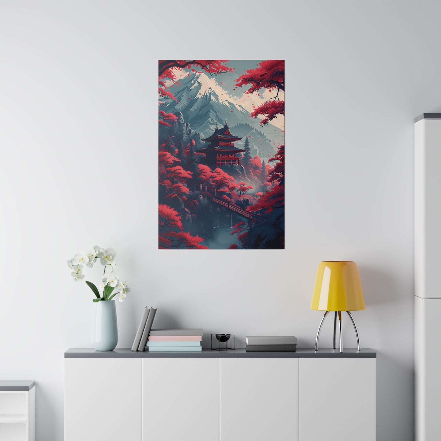 Serenity of the Orient (Matte Canvas, Stretched)