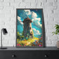 Rustic Windmill (Framed Paper Posters)