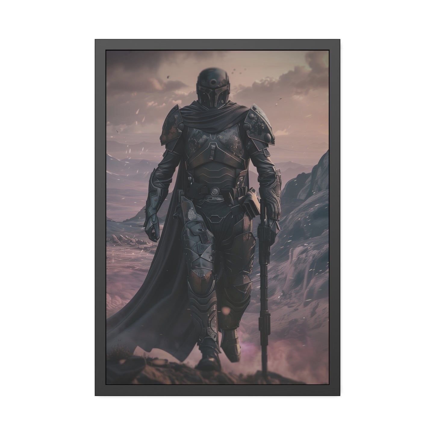 Wanderer of the Wastes (Framed Paper Posters)