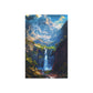 Mountain Waterfall (Metal Art Sign)