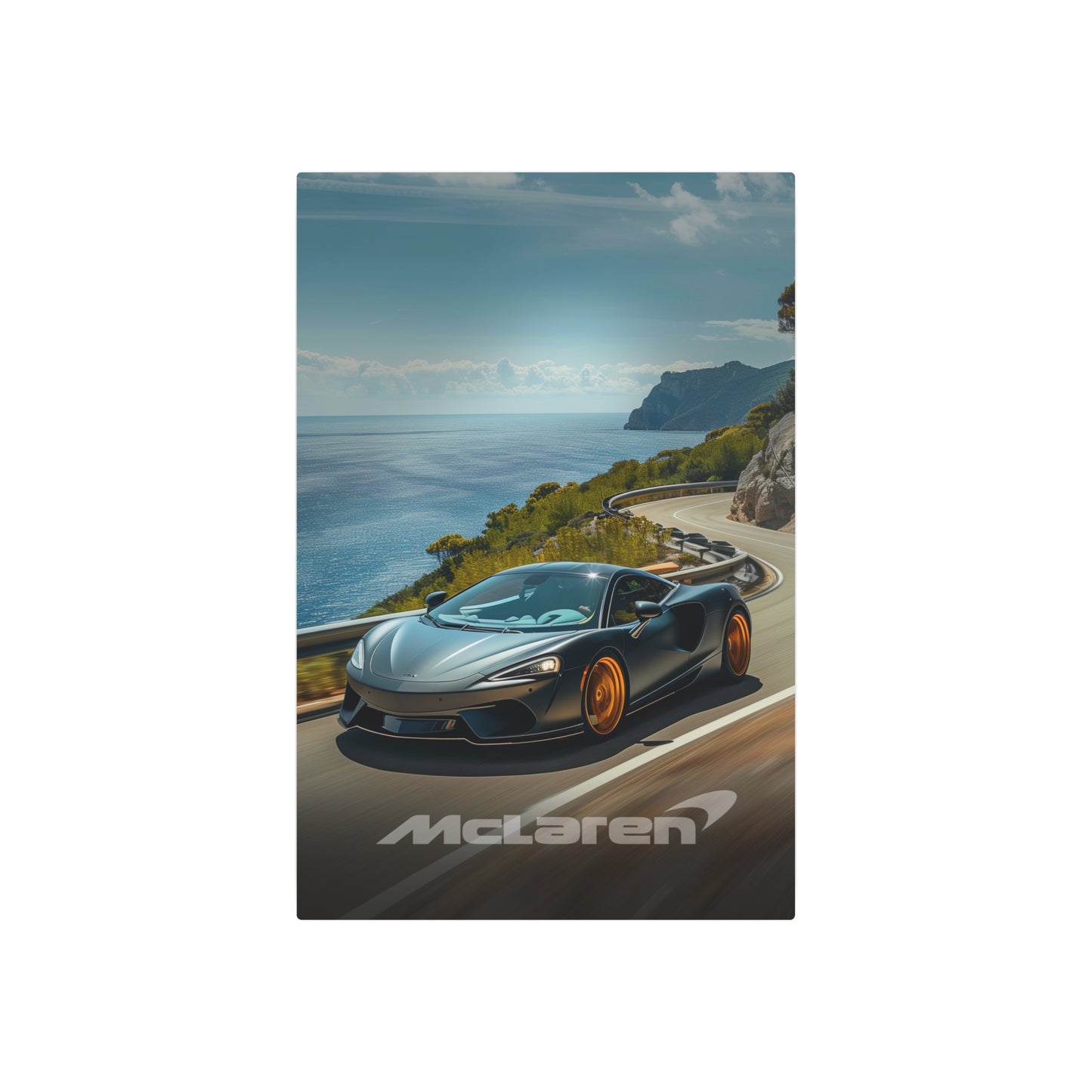 Magnificent McLaren (Metal Art Sign)