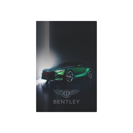 Luxury Bentley (Metal Art Sign)