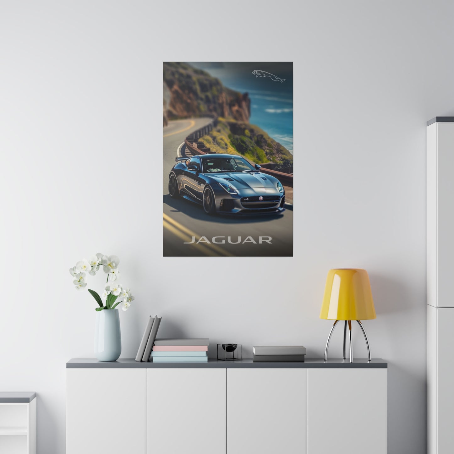 Jaguar's Wealth (Matte Canvas, Stretched)