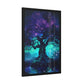 Enchanted Cosmic Tree (Framed Paper Posters)