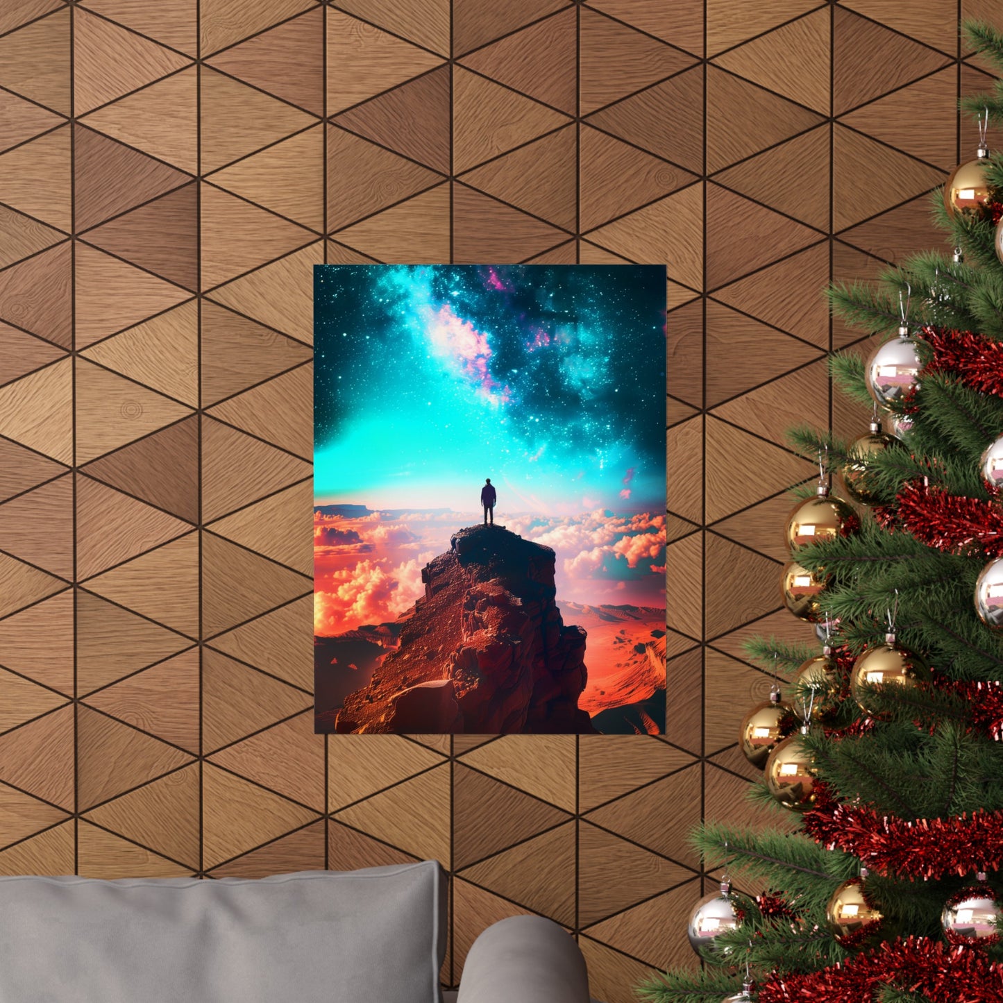 Celestial Explorer (Matte Vertical Posters)