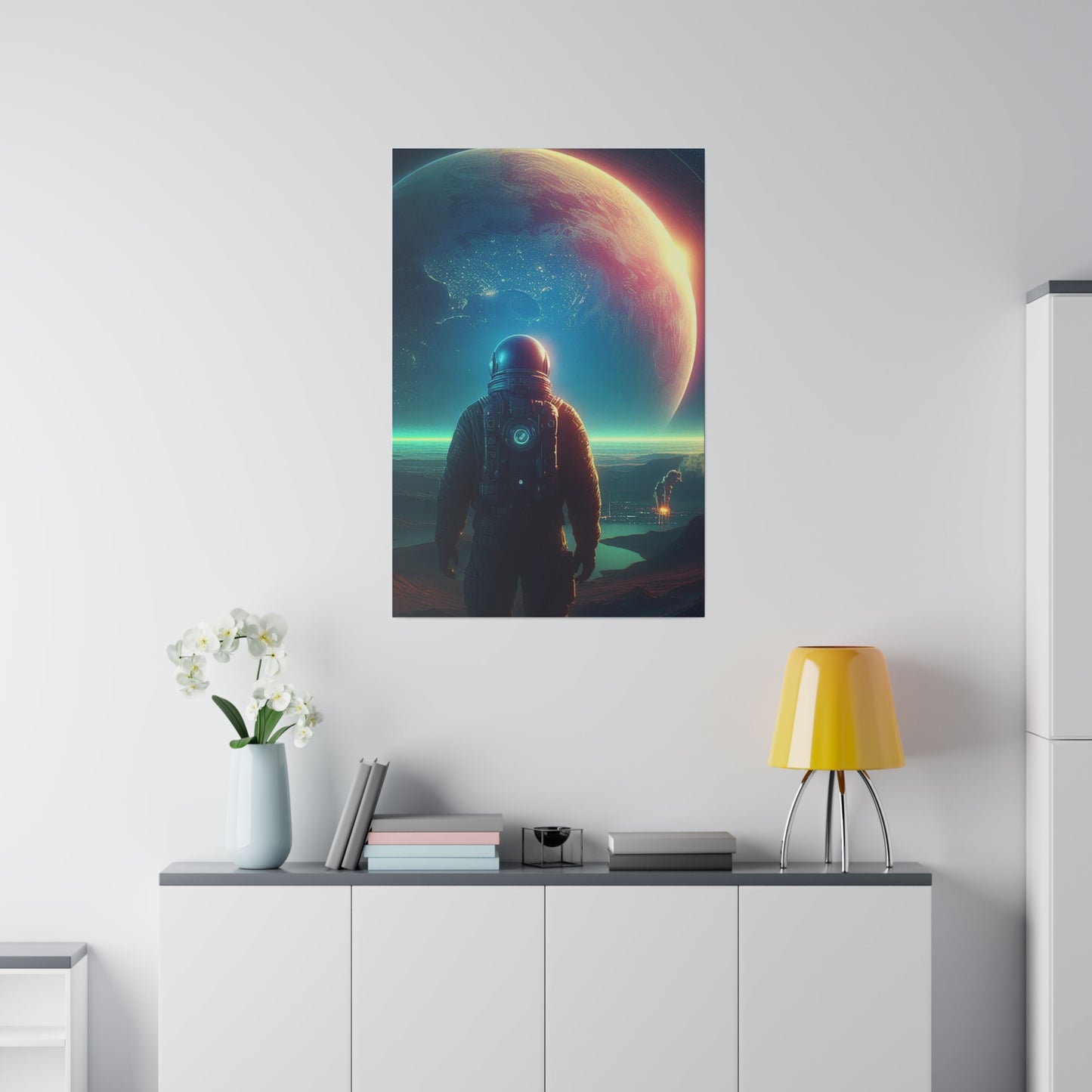 Frontier of Discovery (Matte Canvas, Stretched)