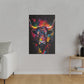 Celestial Bull (Matte Canvas, Stretched)