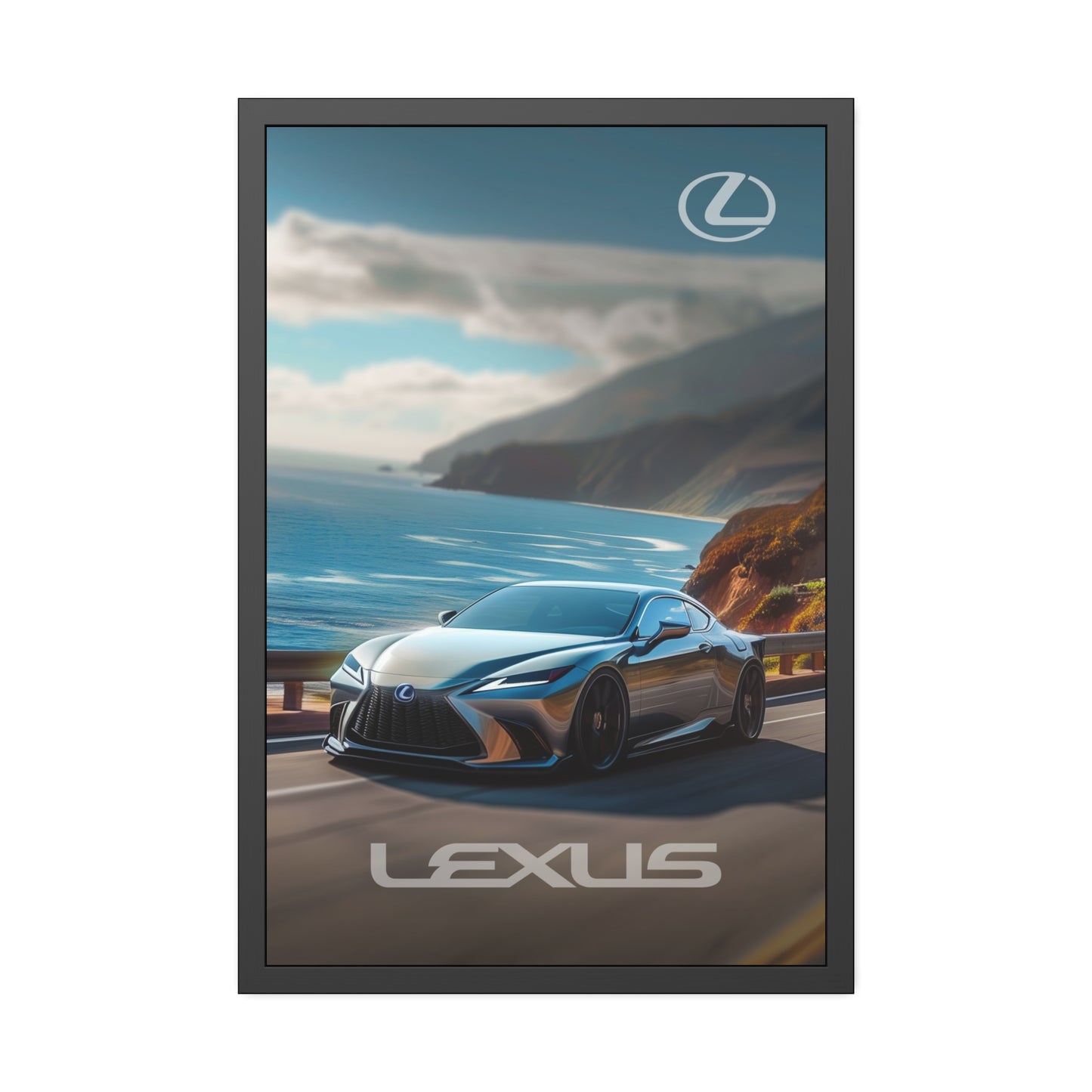 Lexus Grand Touring (Framed Paper Posters)