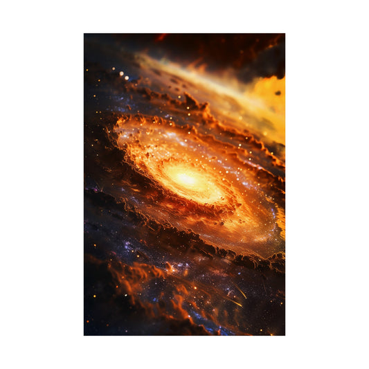 Spiral Galaxy (Matte Vertical Posters)