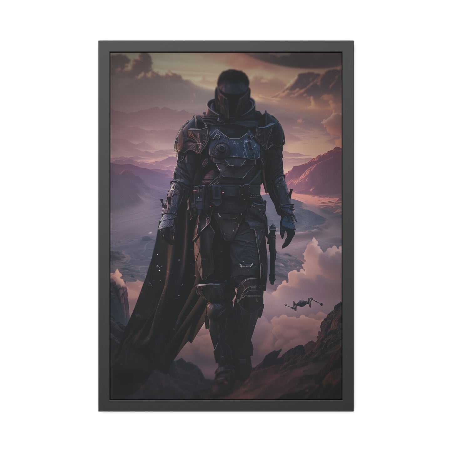 Lone Sentinel (Framed Paper Posters)