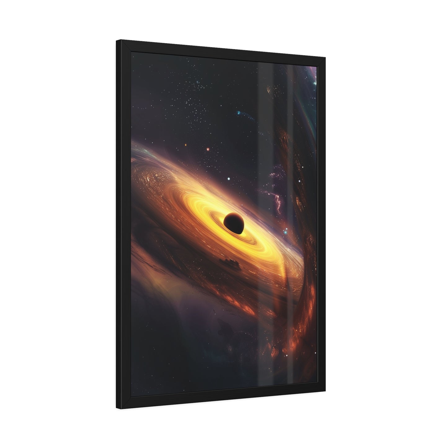 Cosmic Elegance (Framed Paper Posters)