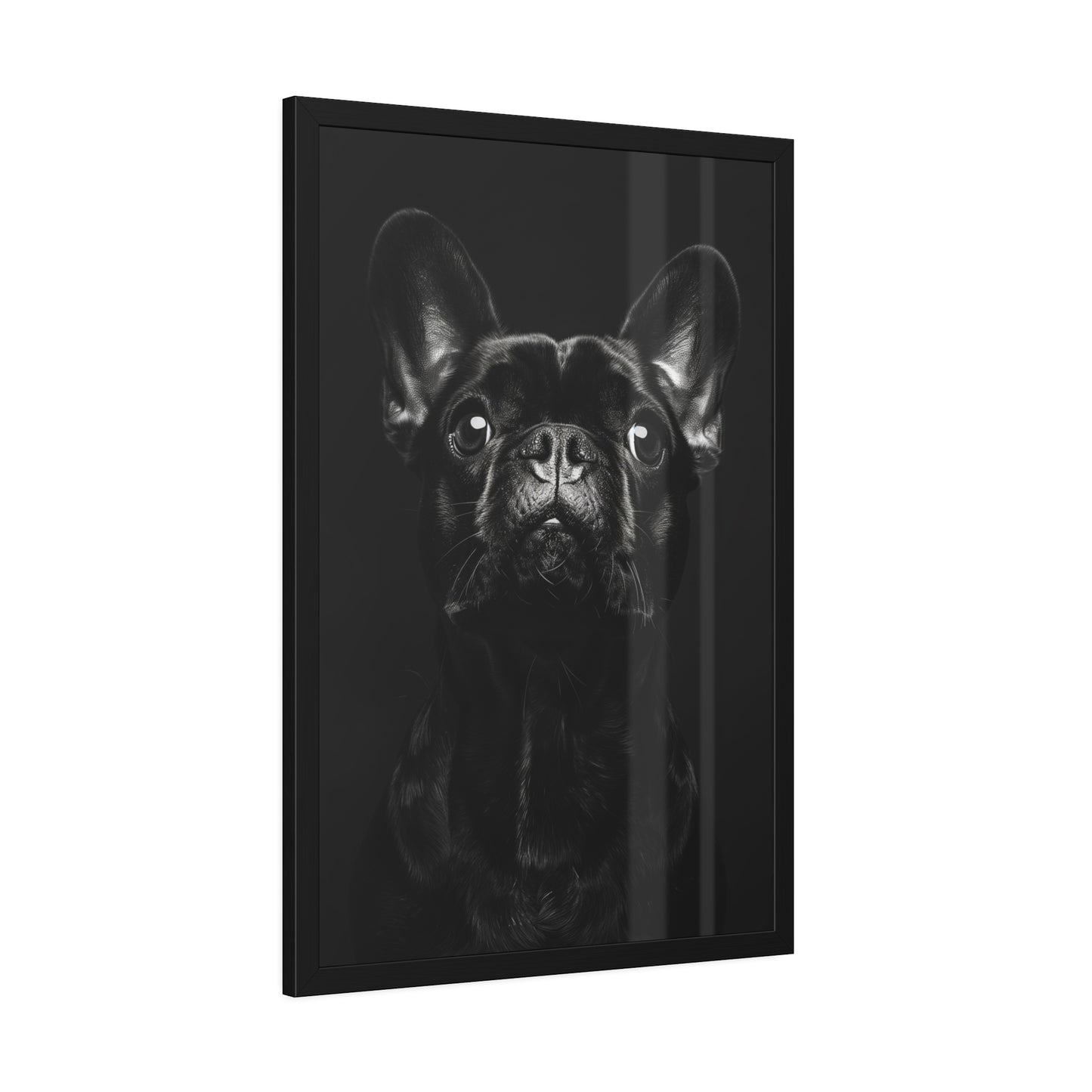 French Bulldog (Framed Paper Posters)