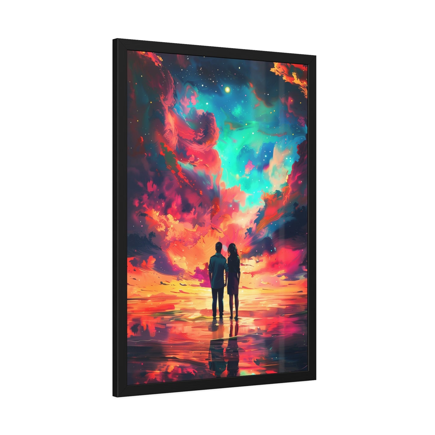 Celestial Romance (Framed Paper Posters)