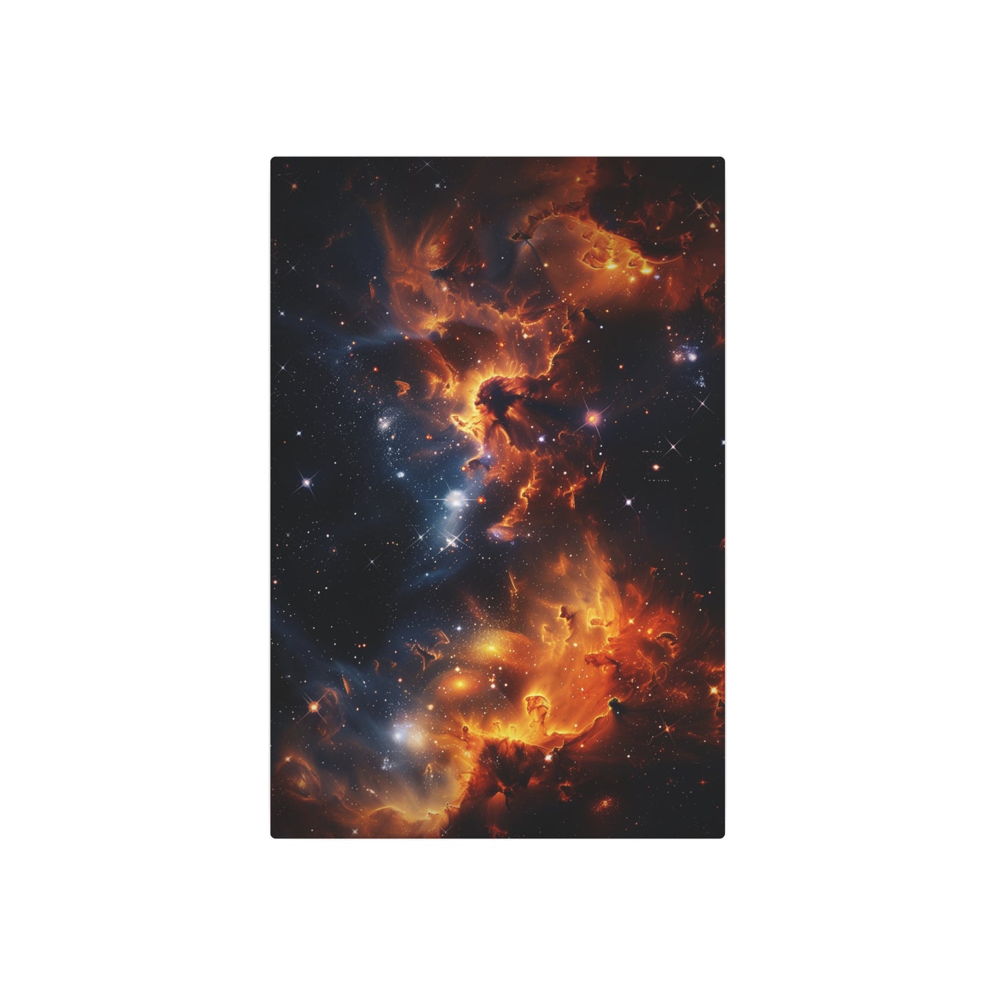 Stellar Nursery (Metal Art Sign)