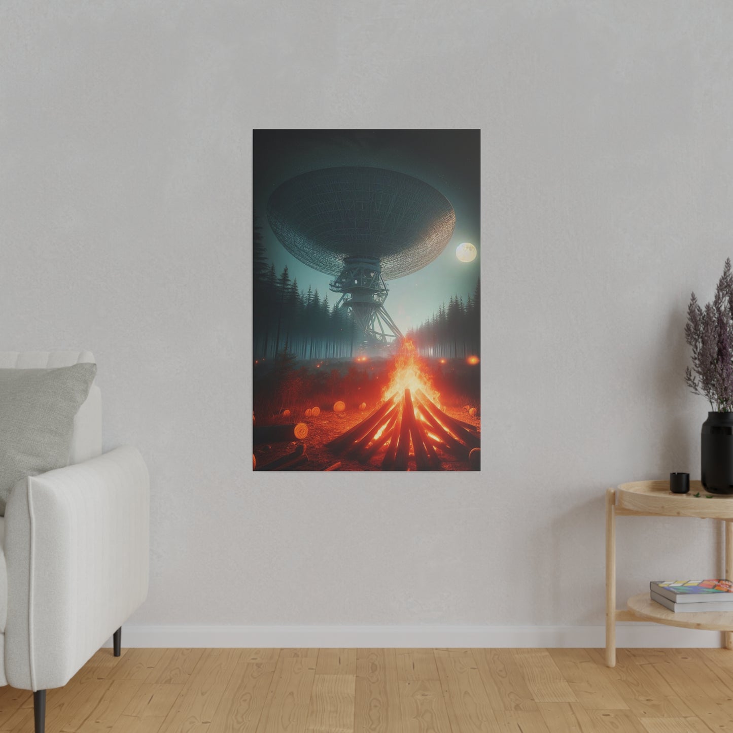 Celestial Whisper (Matte Canvas, Stretched)