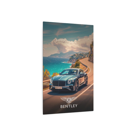 Bentley Coastal Cruise (Metal Art Sign)