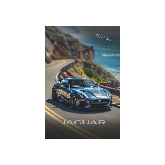 Jaguar's Wealth (Metal Art Sign)