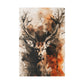 Majestic Stag (Matte Canvas, Stretched)