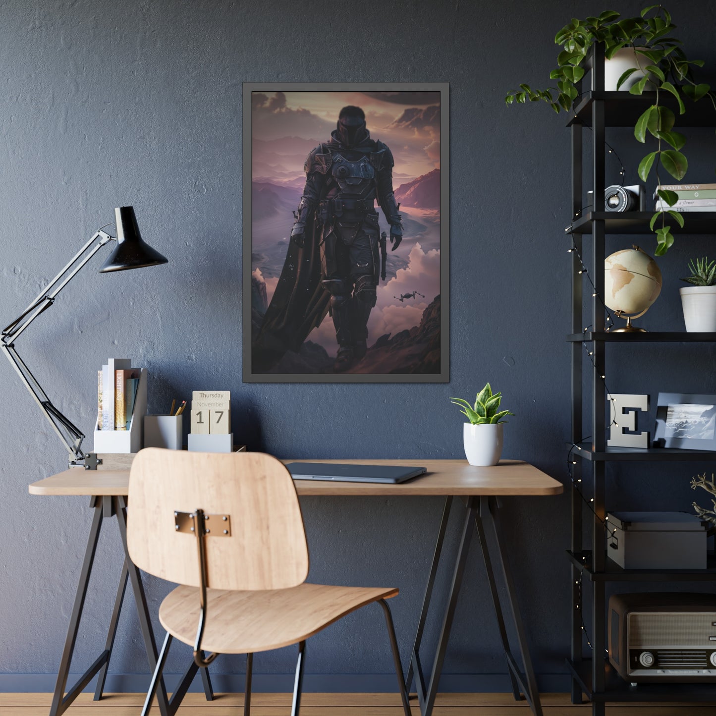 Lone Sentinel (Framed Paper Posters)