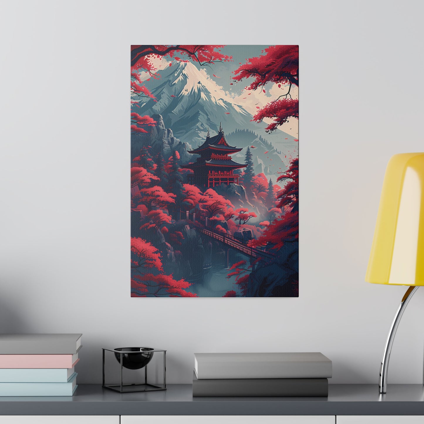 Serenity of the Orient (Matte Canvas, Stretched)