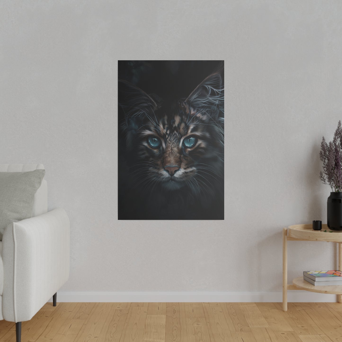 Bring the Majesty of Felines (Matte Canvas, Stretched)