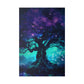 Enchanted Cosmic Tree (Matte Canvas, Stretched)