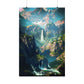 Majestic Mountain (Matte Vertical Posters)