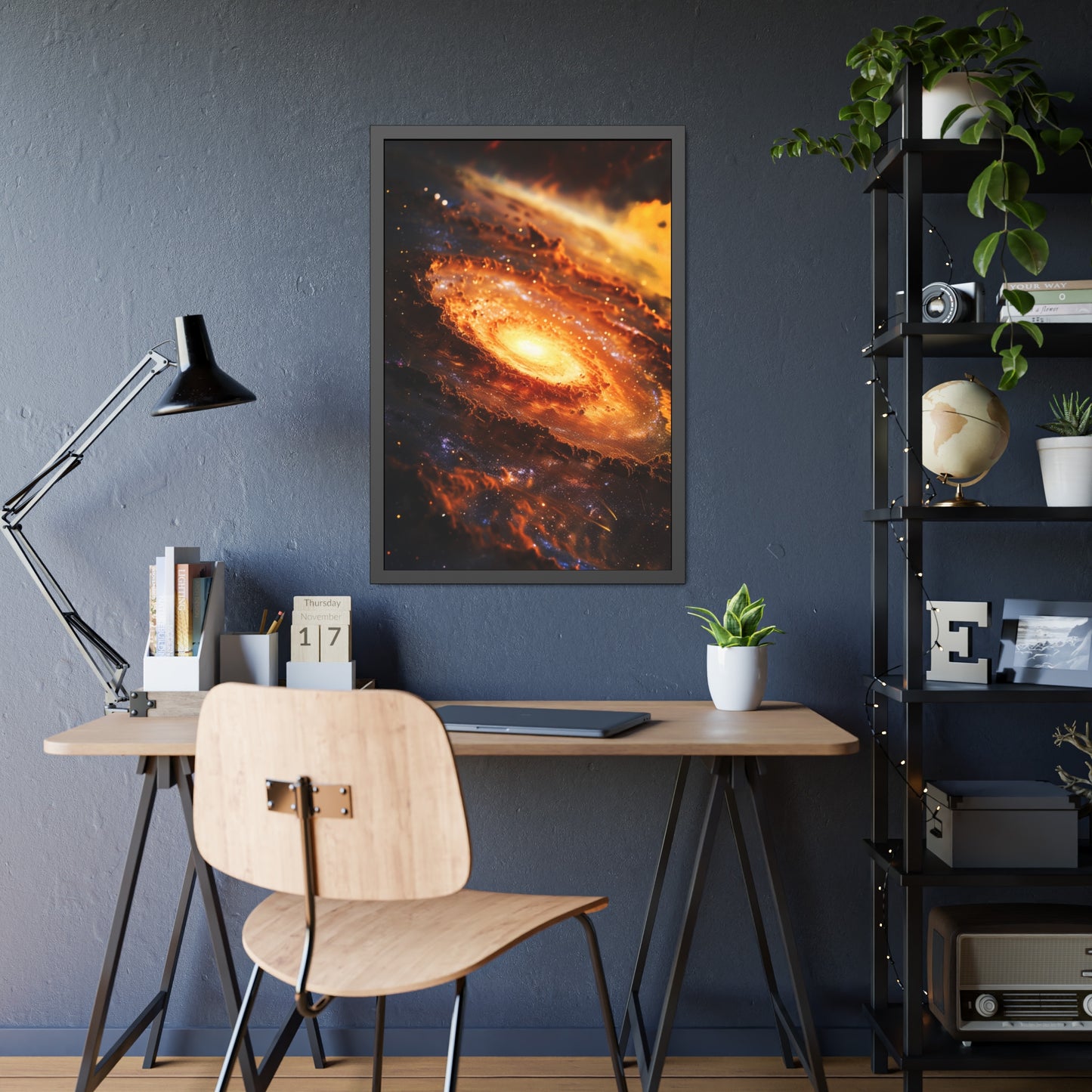 Spiral Galaxy (Framed Paper Posters)